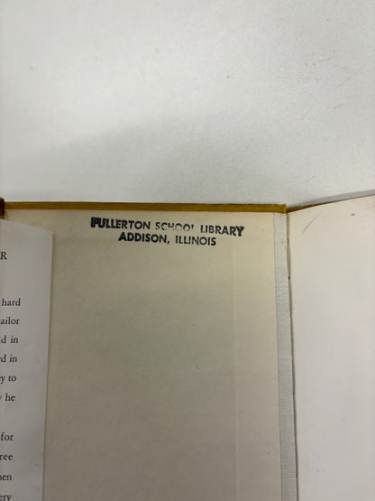 Peter The Wanderer, Edward Ardizzone, Walck, First American Edition 1964