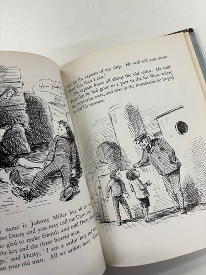 Peter The Wanderer, Edward Ardizzone, Walck, First American Edition 1964