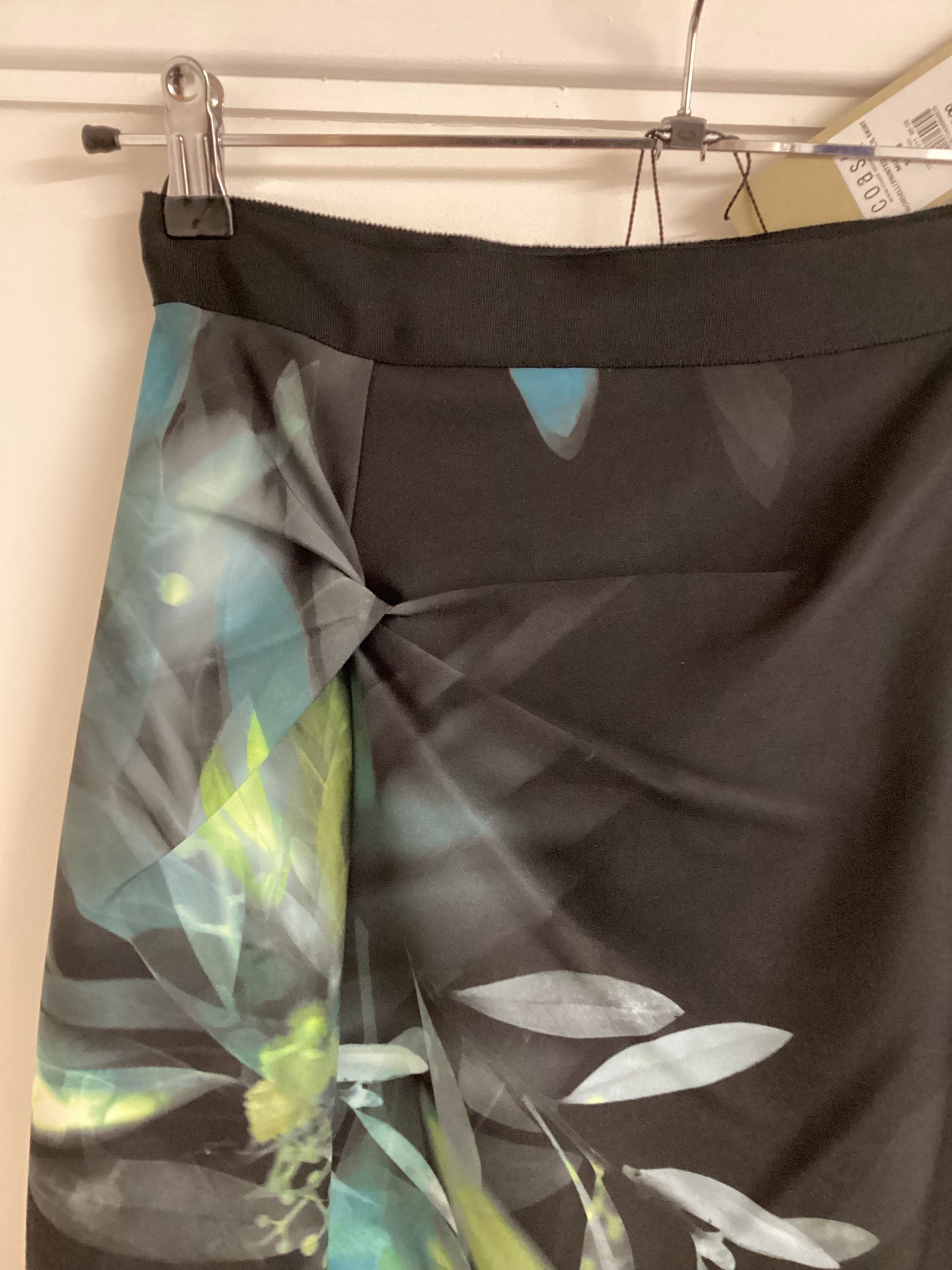 BNWT Coast Morselli Printed Multi Coloured Pencil Skirt Size 8