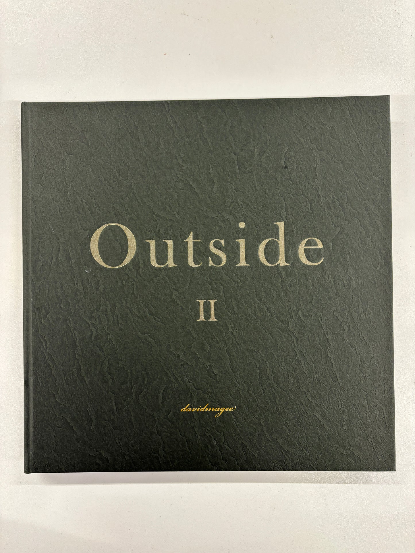 Outside II, David Magee, Concentric, Limited First Edition (13/450, Signed By Artist) 2021