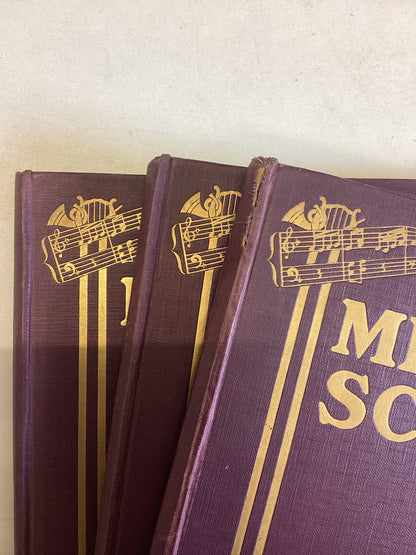 Melodious Scotland Volume 1 2 3  Songs and Ballads of The North