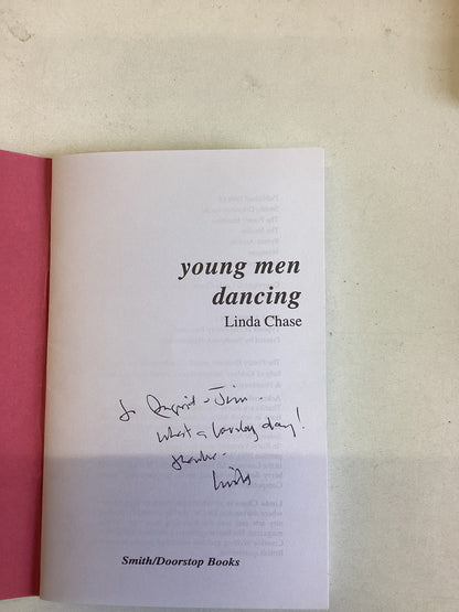 Young Men Dancing Linda Chase
