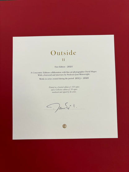 Outside II, David Magee, Concentric, Limited First Edition (13/450, Signed By Artist) 2021