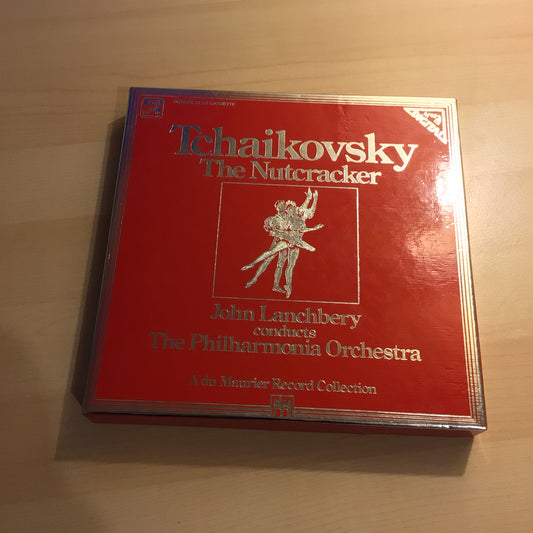 Tchaikovsky The Nutcracker, A Du Maurier Record Collection, Cassette and Book