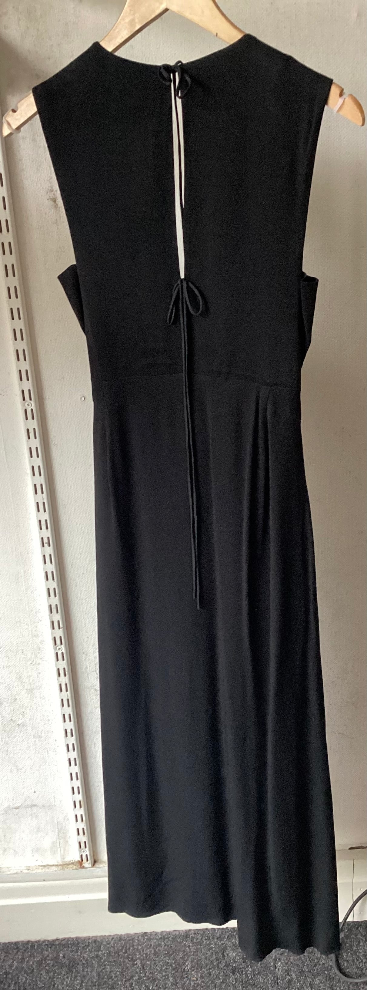 Topshop black dress.