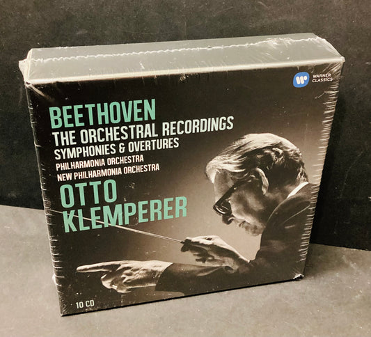 Beethoven: Symphonies and Overtures, Otto Klemperer 10xCD Boxset