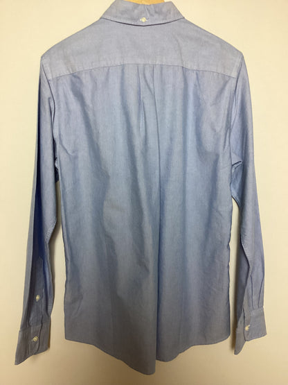 BNWT John Lewis 100% Cotton Regular Fit Blue Shirt Size S