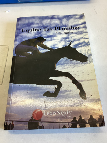 Equine Tax Planning Julie Butler