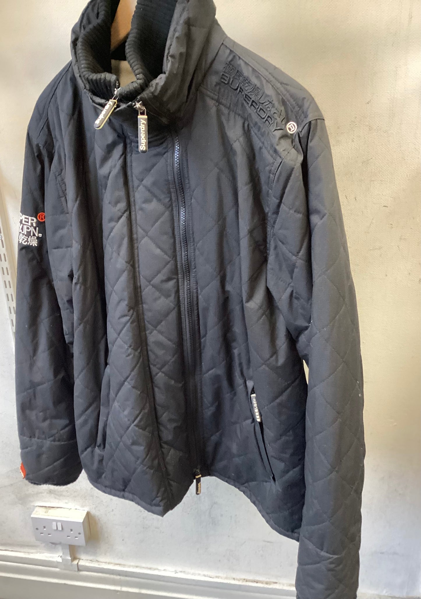 Superdry coat size XL wind cheater.