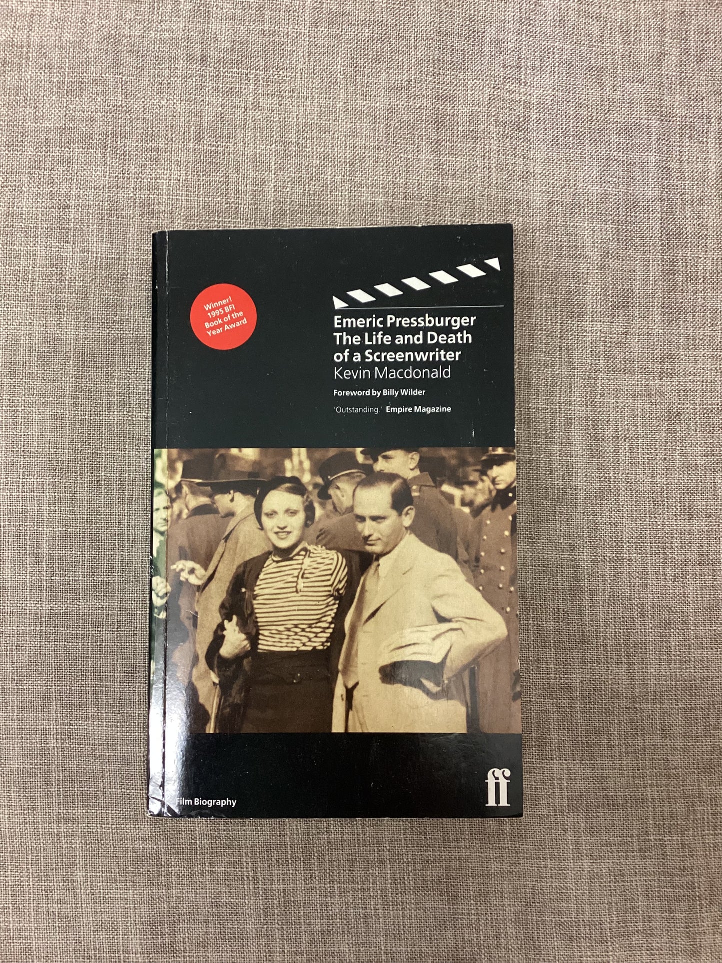 Emeric Pressburger: The Life and Death of A Screenwriter - Kevin Macdonald 1996