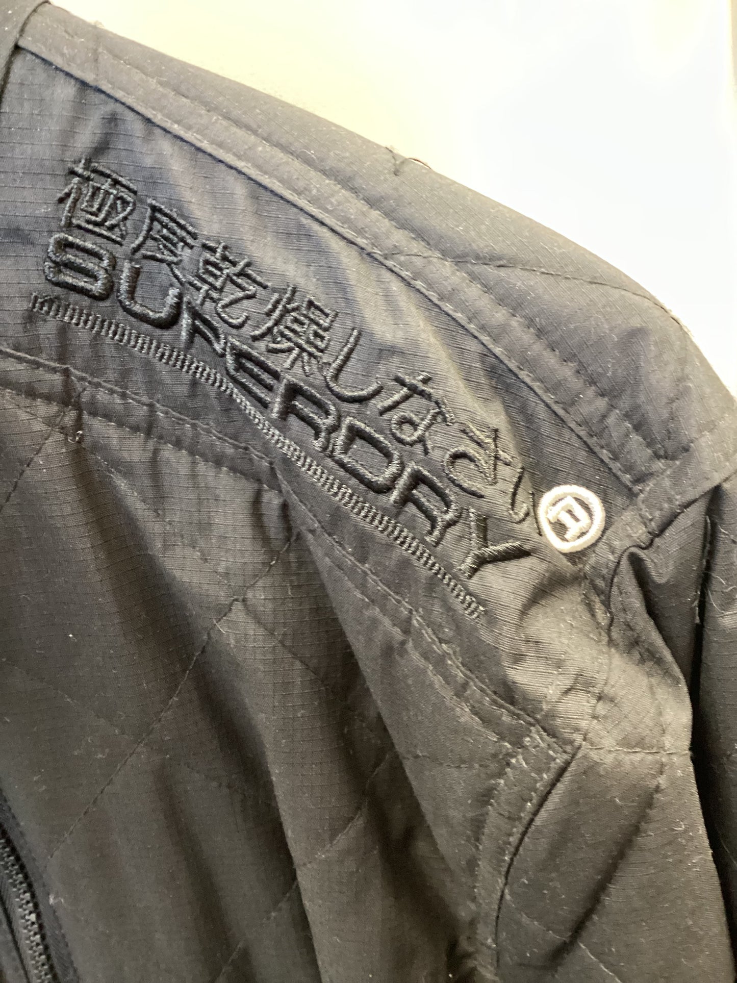 Superdry coat size XL wind cheater.