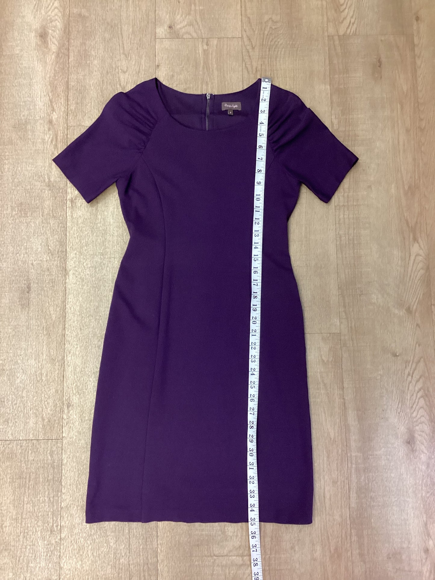 Phase Eight Purple Midi Dress Size 8