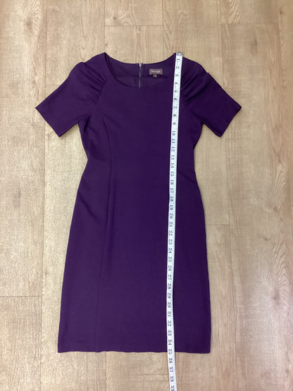 Phase Eight Purple Midi Dress Size 8