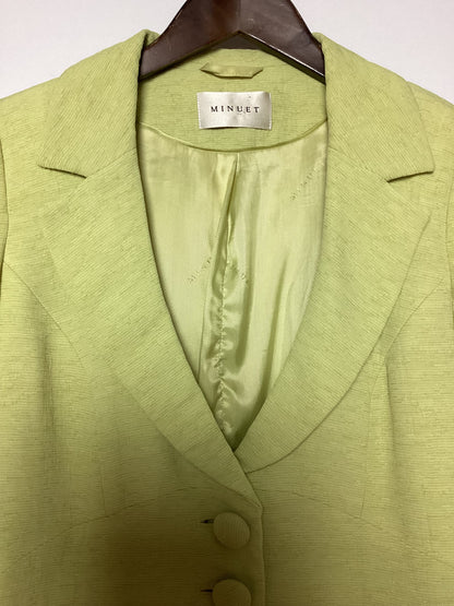 Minuet Light Green Jacket Size 8