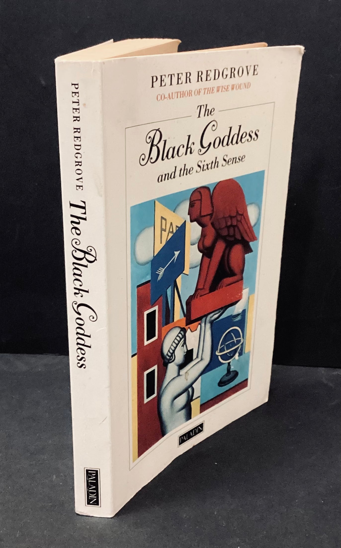 The Black Goddess and the Sixth Sense by Peter Redgrove