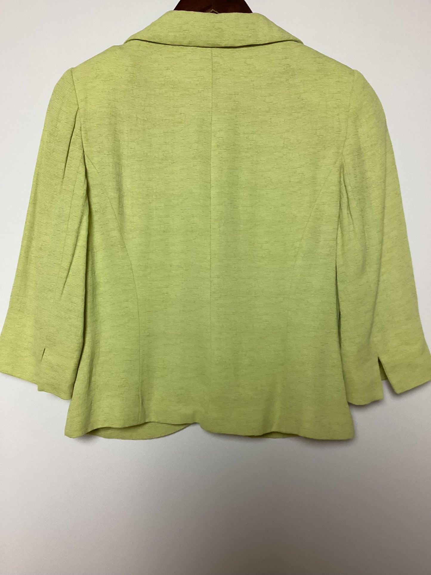 Minuet Light Green Jacket Size 8