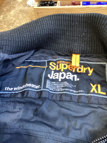 Super dry coat size XL the wind heater.