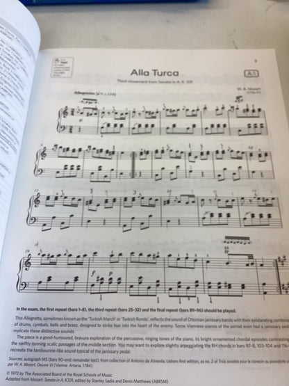 Piano Exam Pieces ABRSM Grade 8 Selected from 2025 2026 Syllabus
