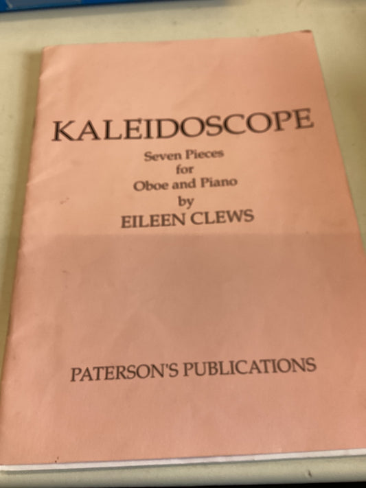 Kaleidoscope Seven Pieces For Oboe and Piano By Eileen Clews
