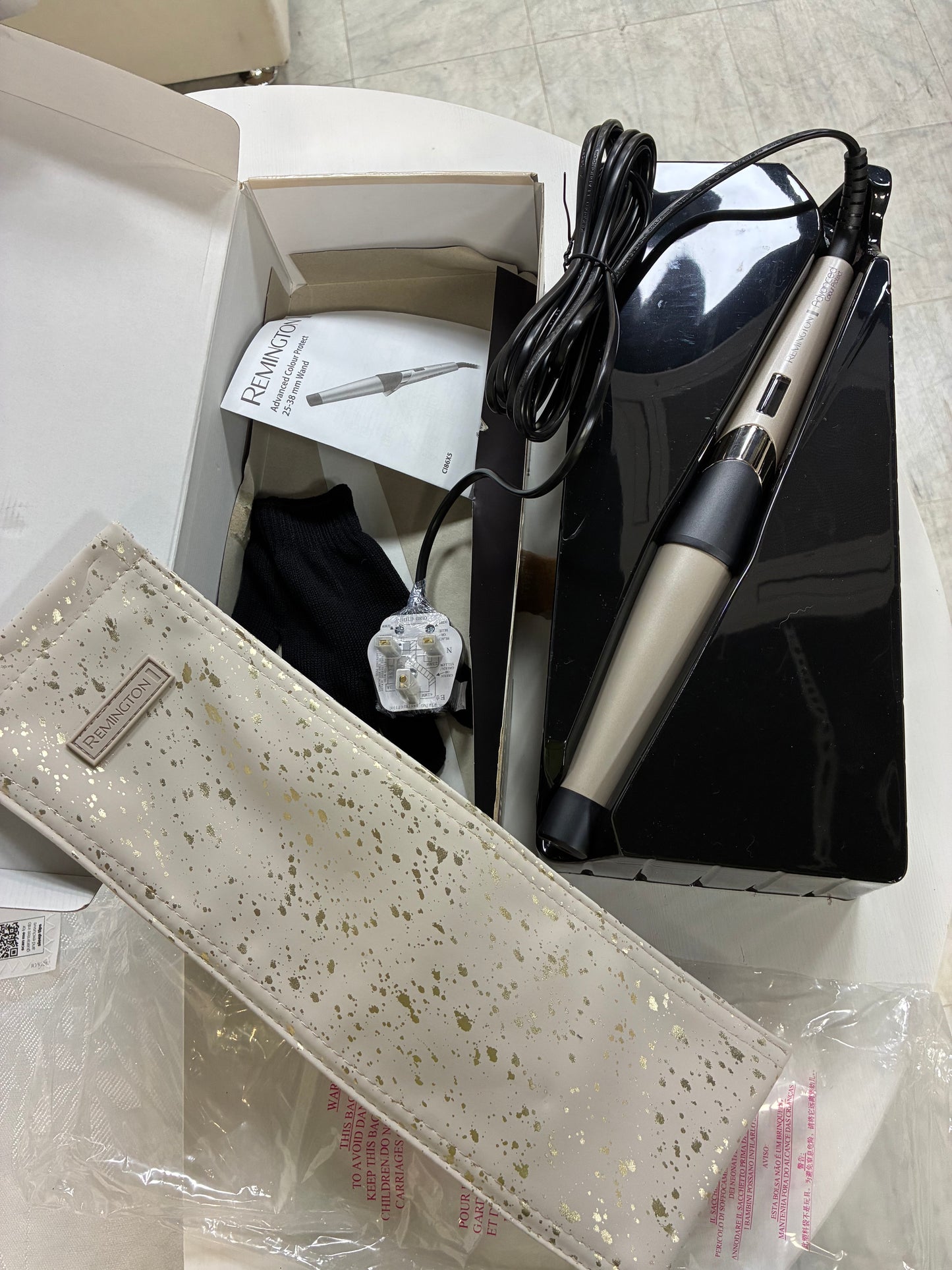 Advance Colour Protect Wand Remington New in Box