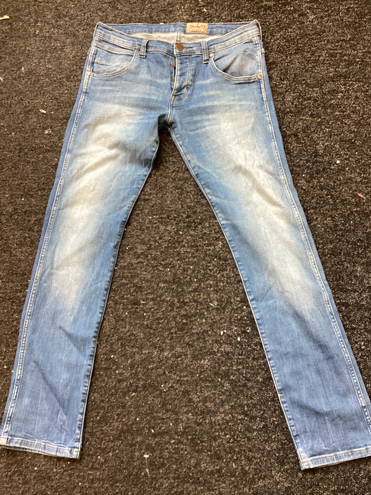 Wrangler Blue Spencer Jeans 34