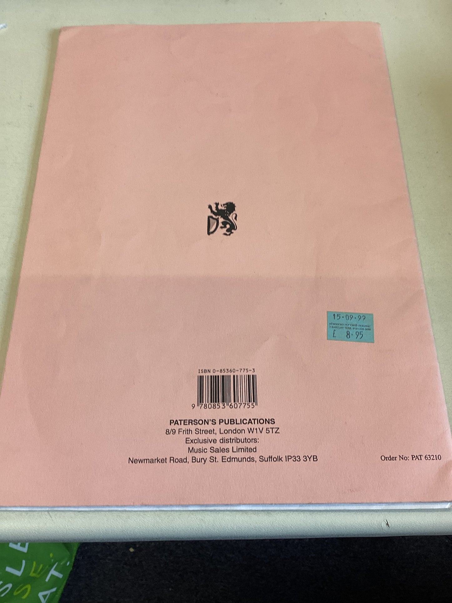 Kaleidoscope Seven Pieces For Oboe and Piano By Eileen Clews