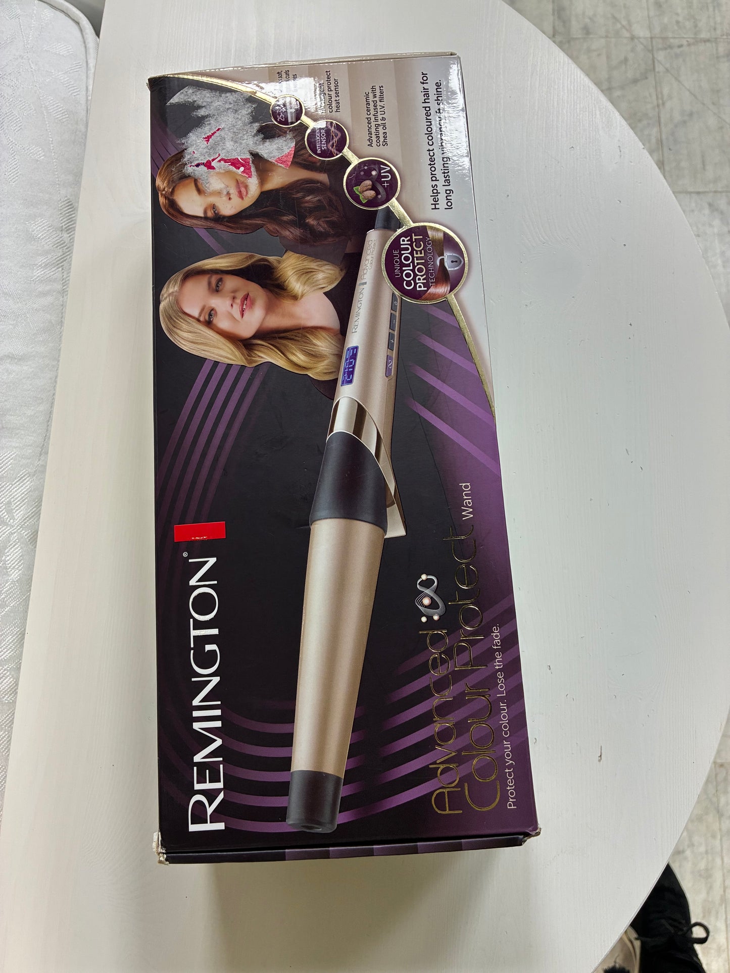 Advance Colour Protect Wand Remington New in Box