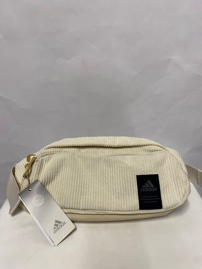 Adidas Cream Corduroy Crossbody Bag BNWT