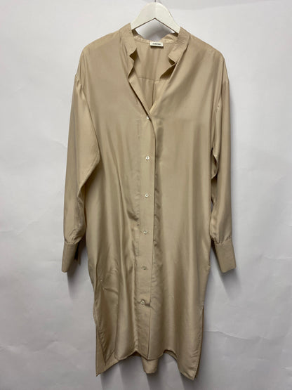 Totême Beige Silk Kenya Tunic Large