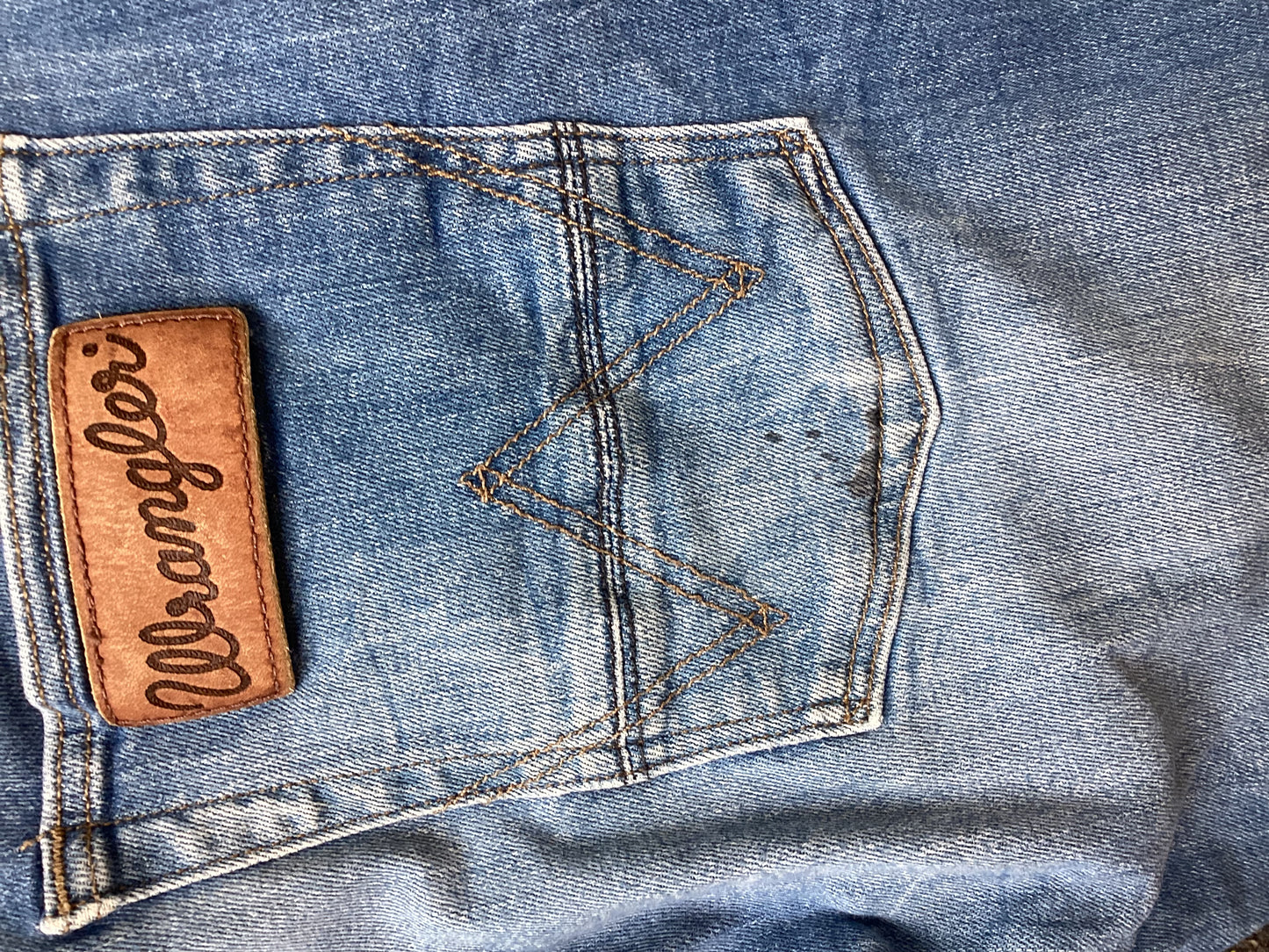 Wrangler jeans 1947 Spencer.