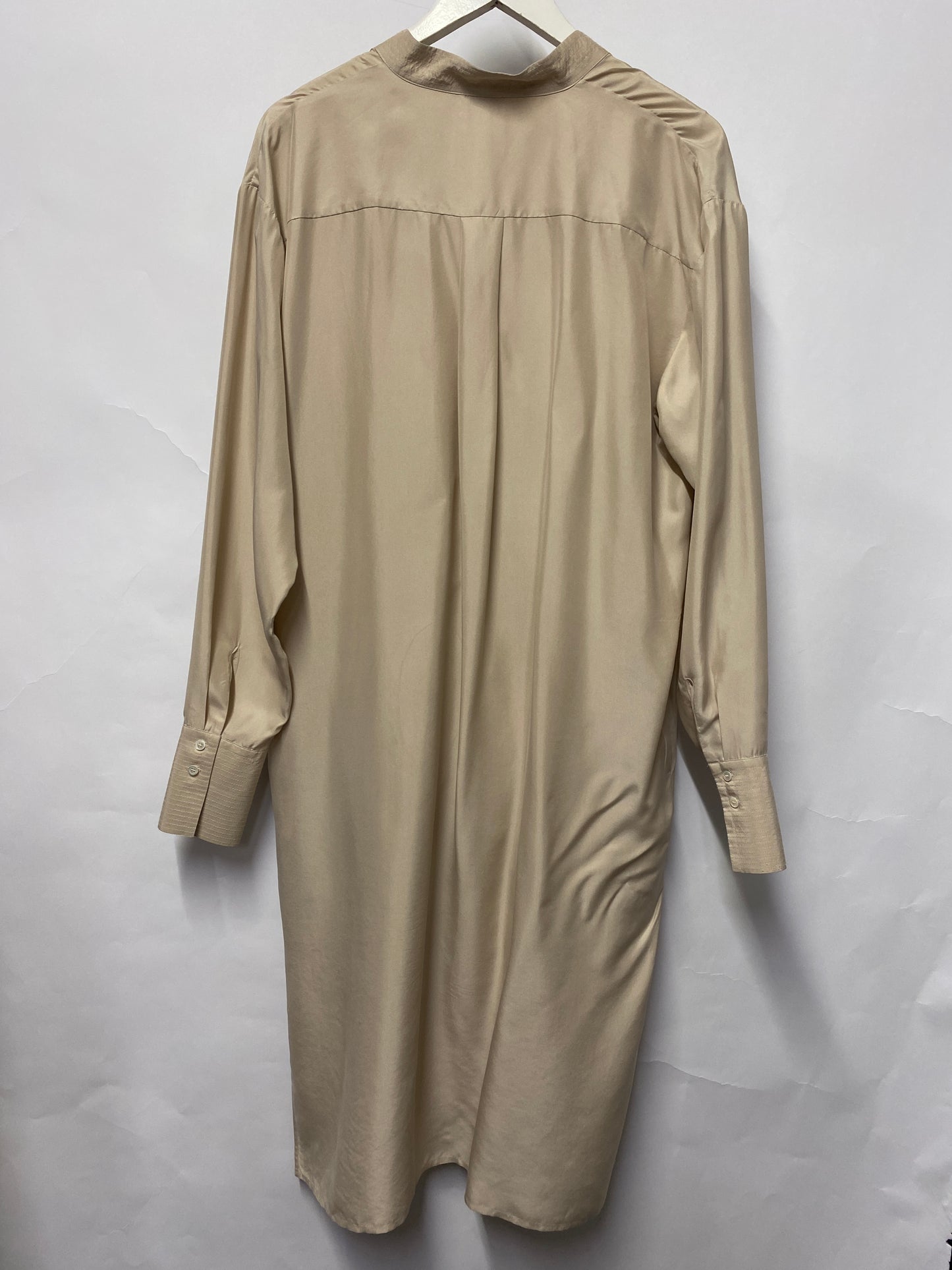 Totême Beige Silk Kenya Tunic Large