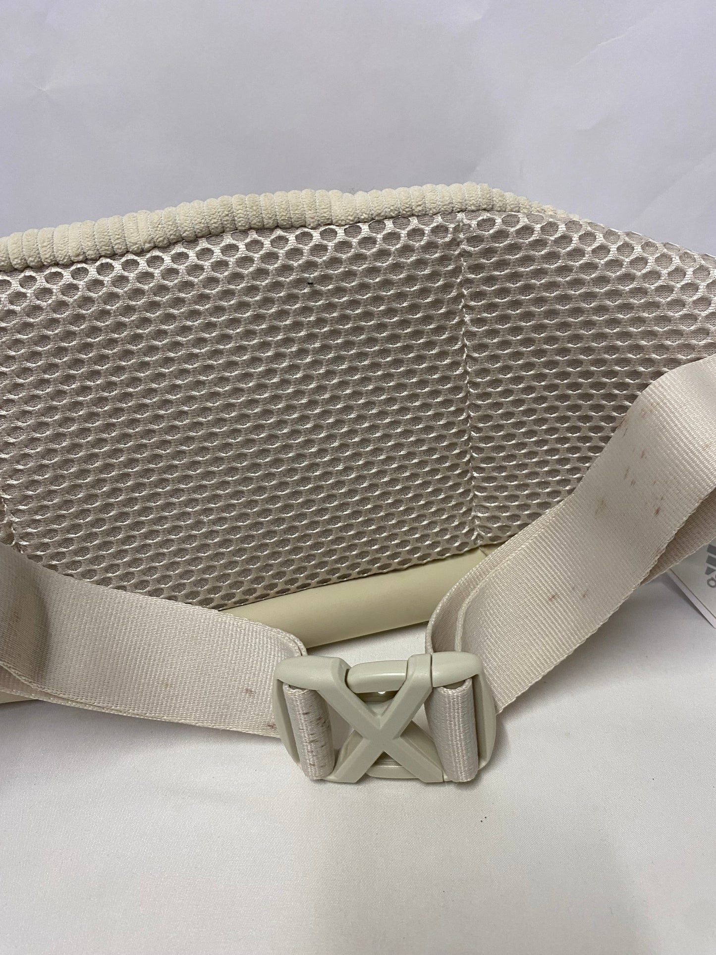 Adidas Cream Corduroy Crossbody Bag BNWT