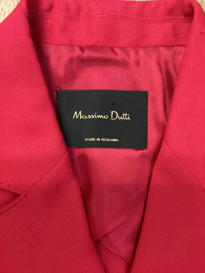 BNWT Massimo Dutti Pink Blazer Size XS (EUR36)