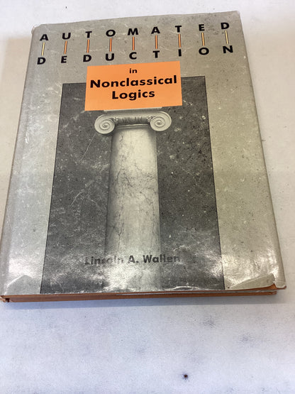 Automated Deduction In Nonclassical Logics Lincoln A Wallen