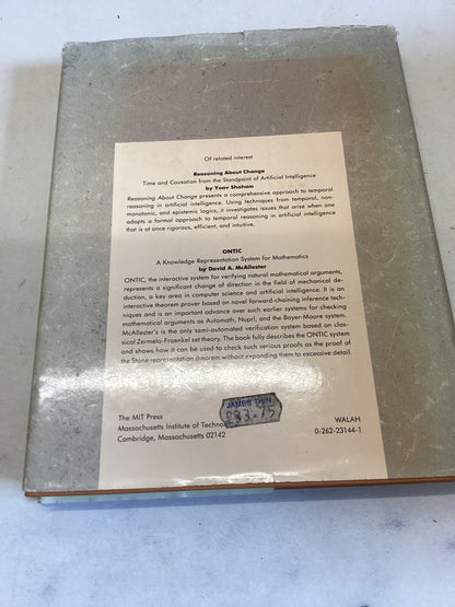 Automated Deduction In Nonclassical Logics Lincoln A Wallen