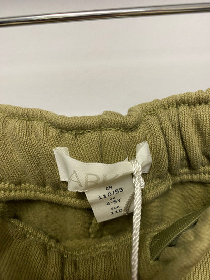 Arket Khaki Kids Joggers 4-5Y