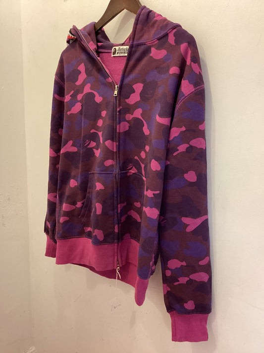 BNWT A Bathing Ape X-LARGE Camo Hoodie