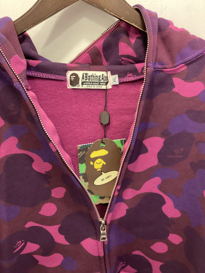 BNWT A Bathing Ape X-LARGE Camo Hoodie