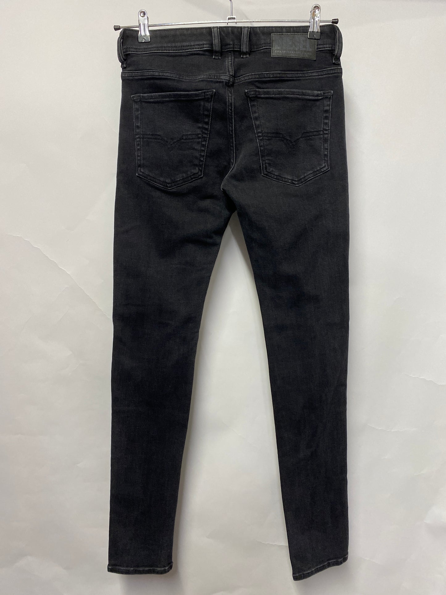 Diesel Black Denim Sleenker-x Slim-Skinny Jeans 28 x 32 BNWT