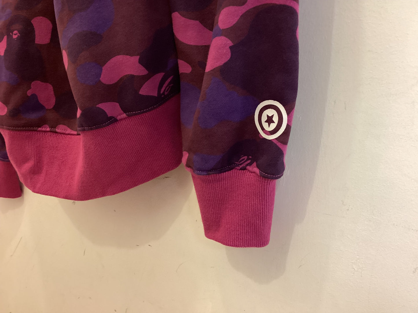 BNWT A Bathing Ape X-LARGE Camo Hoodie