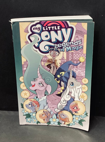 My Little Pony: Legend of Magic Omnibus by Jeremy Whitley