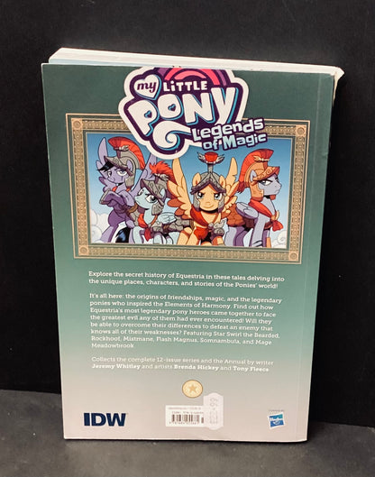 My Little Pony: Legend of Magic Omnibus by Jeremy Whitley