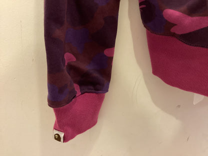 BNWT A Bathing Ape X-LARGE Camo Hoodie