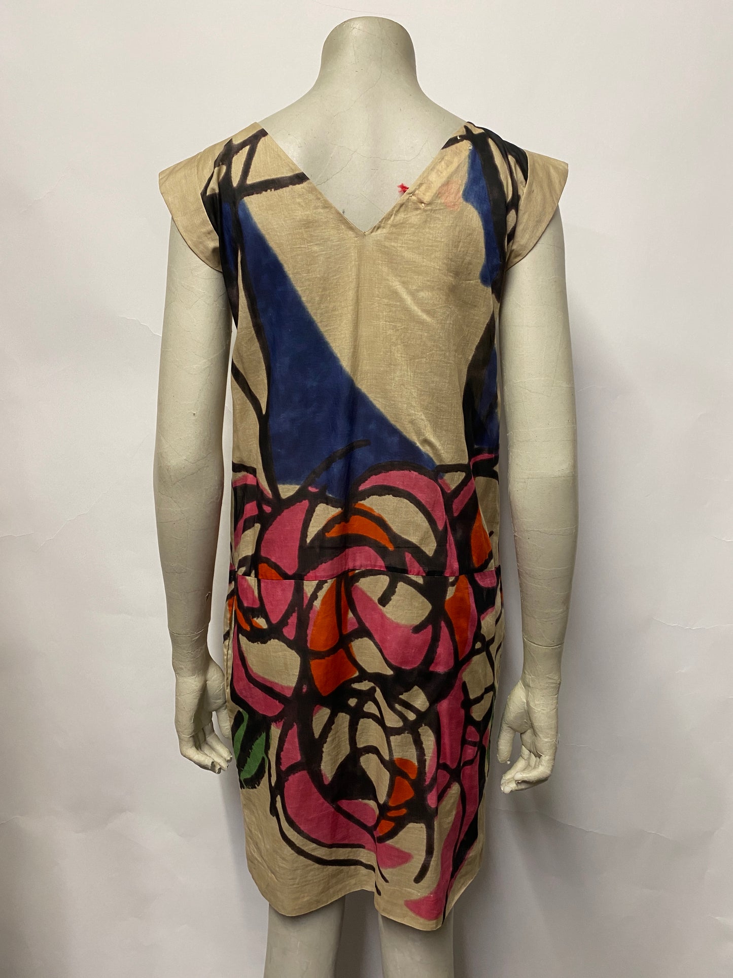 Marni Multi Coloured Cotton Tunic Dress 6