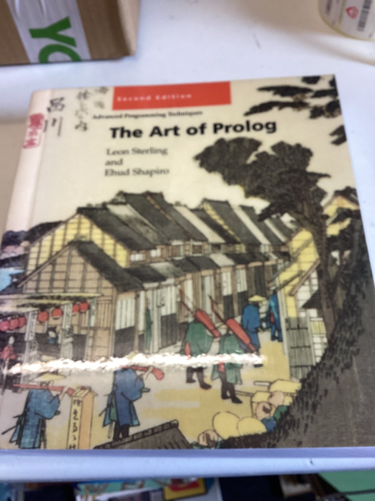 The Art of Prolog Second Edition Advanced Programming Techniques Leon Sterling and Ehud Shapiro