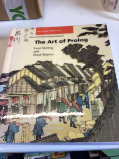 The Art of Prolog Second Edition Advanced Programming Techniques Leon Sterling and Ehud Shapiro