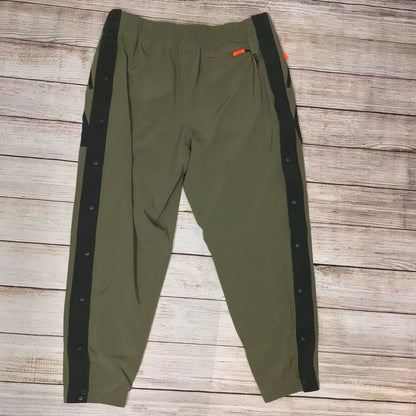 BNWT Under Armour Green Rush Woven Trousers Size XXL