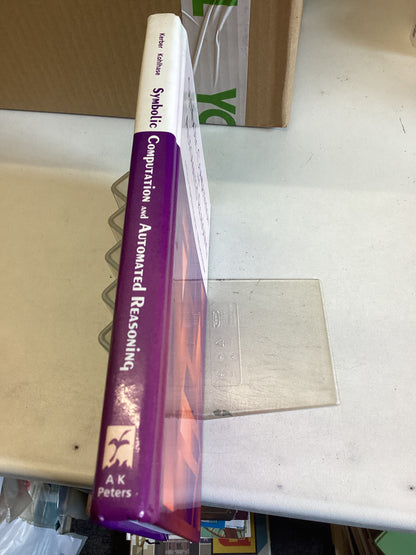 Symbolic Computation and Automated Reasoning Edited By Manfred Kerber Michael Kohlhase