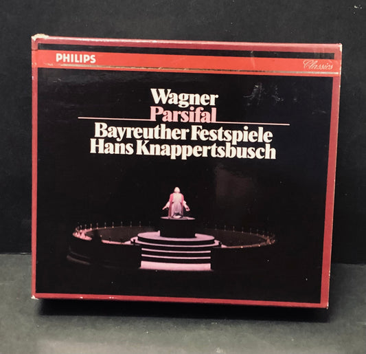 Wagner: Parsifal, Bayreuther Festspiele, Hans Knappertsbusch 4xCD