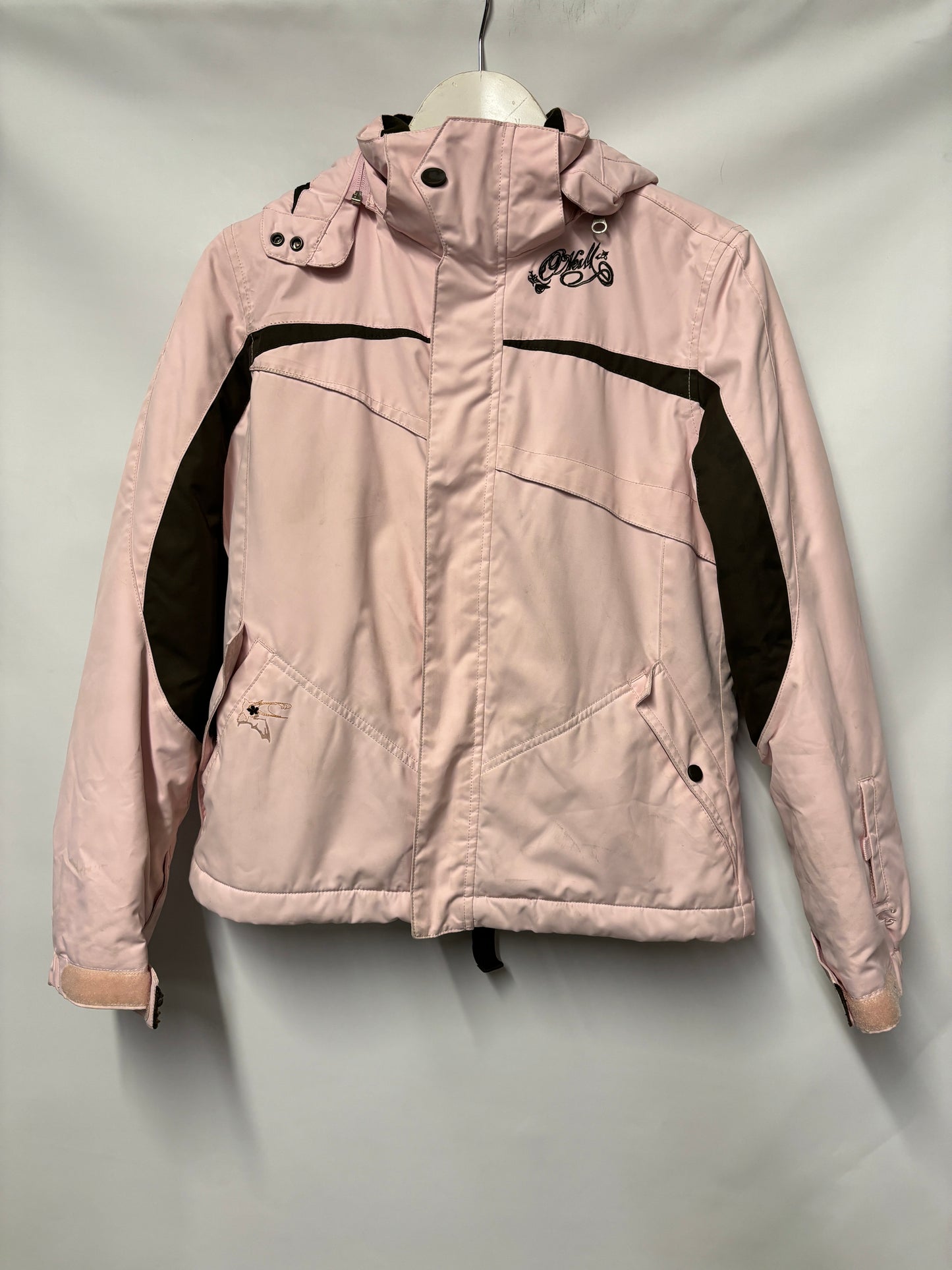 ONeill Brown and Pink Coat X-Small